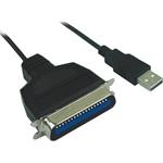 Redukcia (kabel) USB na paralelní port LPT (CEN36M) kuprint