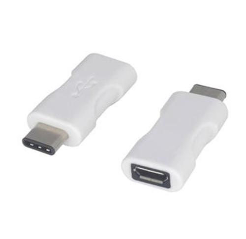 Redukcia micro USB na USB C konektor. Micro USB to USB-C