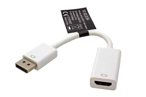 Redukcia Roline DisplayPort(M) -> HDMI(F) 12.03.3134