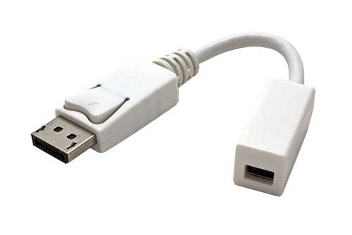 Redukcia Roline DisplayPort(M) -> miniDisplayPort(F) 12.03.3132