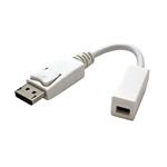 Redukcia Roline DisplayPort(M) -> miniDisplayPort(F) 12.03.3132