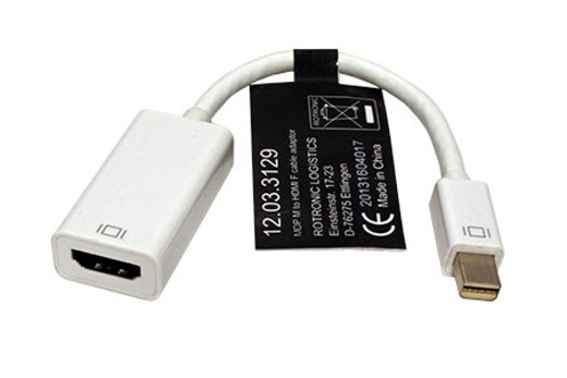 Redukcia Roline miniDisplayPort(M) -> HDMI(F) 12.03.3129