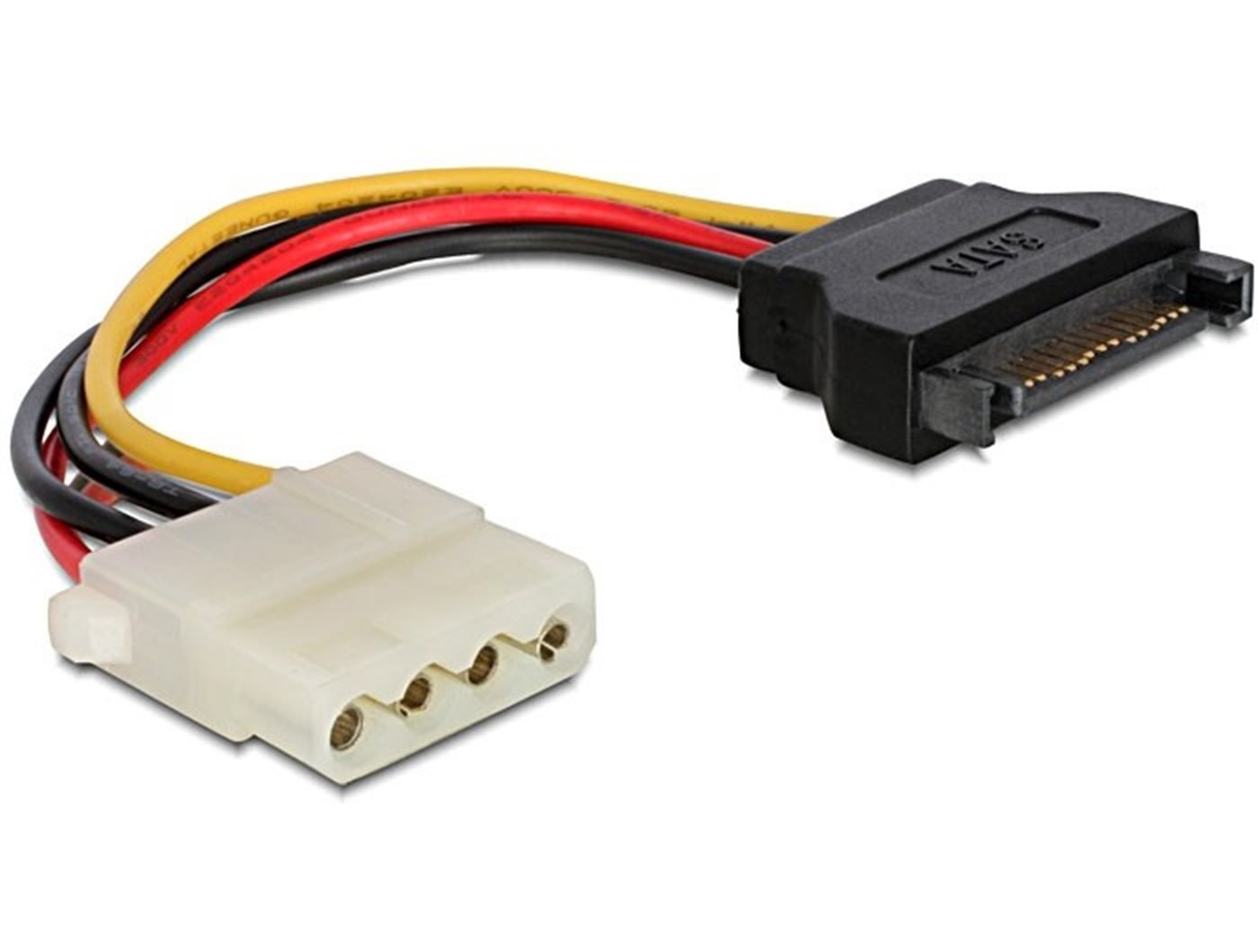 Redukcia SATA M na Molex F