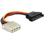 Redukcia SATA M na Molex F