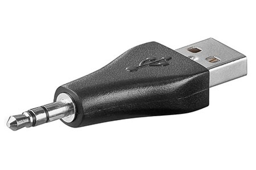 Redukcia USB A(M) -> jack 3,5(M)