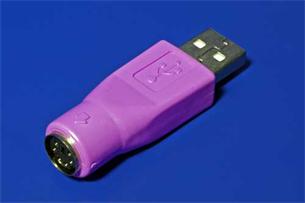 Redukcia USB na PS/2 (pro PS/2 klávesnici) 12.92.1071