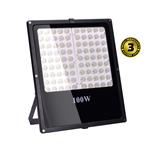 Reflektor Solight LED WM-100W-F venkovní, 100W, 8500lm, AC 230V, černá