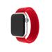 Remienok FIXED Nylon Strap elastický nylonový pro Apple Watch 38/40mm, velikost L, červený FIXENST-436-L-RD