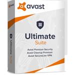 Renew AVAST Ultimate for Windows- 1 PC 1Y avu-1-12m