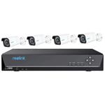 Reolink NVS8-8MB4 set videorekordér a 4ks IP kamera P330, 8x PoE, včetně 2TB HDD ( max. 2x 6TB ), VGA, HDMI, IP kamery