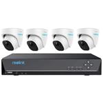 Reolink NVS8-8MD4 set videorekordér a 4ks IP kamera P334, 8x PoE, včetně 2TB HDD ( max. 2x 6TB ), VGA, HDMI, IP kamery