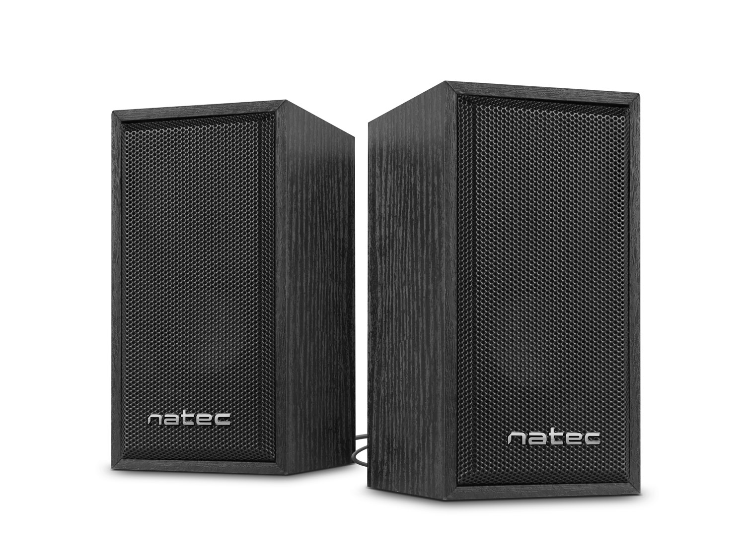 Reproduktory 2.0 Natec Panther 6W, dřevo NGL-1229