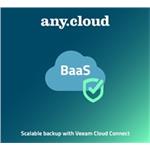 ReVirt BaaS | Licencia Veeam Cloud Connect (1VM/1M) BAAS-VM-1M-CC