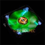 Revoltec Metal AirGuard, Neon Edition 80 fan (RL030)