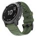 RhinoTech řemínek pro Garmin QuickFit silikonový outdoor 22mm tmavě zelený RTSS-017-NG