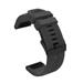 RhinoTech řemínek pro Garmin QuickFit sportovní silikonový 22mm černý RTSS-032-BK