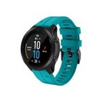 RhinoTech řemínek pro Garmin QuickFit sportovní silikonový 26mm světle zelený RTSS-030-LG