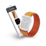 RhinoTech řemínek Ultra Alpine Loop pro Apple Watch 38/40/41mm, oranžová RTACC391