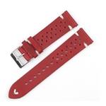 RhinoTech univerzální řemínek Genuine Leather Quick Release 22mm růžový RTPS-006-RG