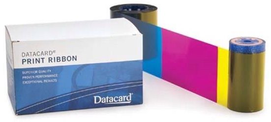 ribbon kit DATACARD (YMCKT) SD160 color 534100-001-R004