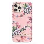 Richmond & Finch kryt Pink Blooms pre iPhone 12 Pro Max - Rose Gold Details 43037