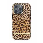 Richmond & Finch kryt Soft Leopard pre iPhone 13 Pro - Gold Details 47022