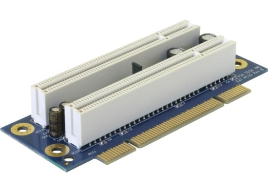 RiserCard for VIA EPIA-Board 2xPCI 41738