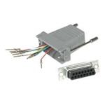 RJ45/DB15M MOD ADPTR GREY CG02926