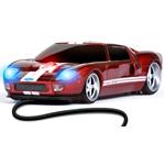 ROADMICE Wired Mouse - Ford GT (Red/White) Wired RM-08FDG4RWW