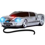 ROADMICE Wired Mouse - Ford GT (Silver/Black) Wired RM-08FDG4SWK
