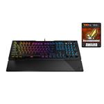 ROCCAT mechanická herní klávesnice Vulcan 121 AIMO, Titan Switch Tactile, RGB, US Layout, černá 4250288194861