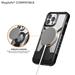 Rokform puzdro Crystal Case pre iPhone 13 Pro Max - Clear RF308320P