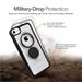 Rokform puzdro Crystal Case pre iPhone 7/8/SE 2020/2022 - Camouflage 302921-CAMO