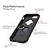 Rokform puzdro Rugged Case pre iPhone 7/8/SE 2020/2022 - Black RKF304901P