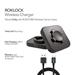 Rokform RokLock Wireless Twist Lock Charger, bezdrátová nabíječka 0812515031291