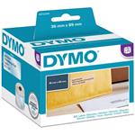 rolka DYMO 99013 Transparent Large Adress Labels 89x36mm S0722410