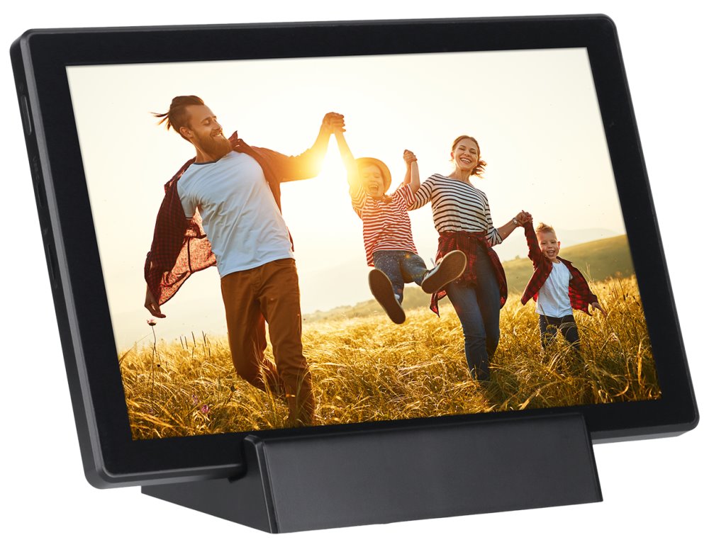 Rollei fotorámeček WiFi 106/ úhlopříčka 10.1"/ 8GB/ 1W/ Frameo APP/ Stojánek/ Černý 30293