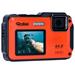 Rollei Sportsline 64 Selfie/ 64 MPix/ 16x zoom/ 2,8" LCD+ 2"LCD/ 4K video/ Voděodolný 5m/ Oranžový 10074