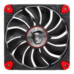 ROZBALENÉ - MSI ventilátor TORX FAN 12CM/ hydro-dynamická ložiska/ 500-1800 ot./ PWM/ max 33 dBa VENMSI0001V