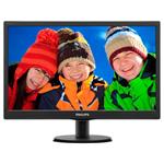 ROZBALENÉ - PHILIPS 18,5" LED 193V5LSB2/ 1366x768/ TFT/ 16:9/ 5ms/ 200cd/m2/ D-SUB/ VESA 100x100/ černý MONP3142V