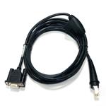 RS232 kabel (5V signal), Magellan Aux port, black, 10pin, 3m, rovný CBL-MAG-300-S00