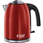 Russell Hobbs 20412-70 Colours+ Flame rýchlovarná kanvica 1.7l, červená