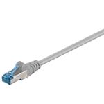 S/FTP (PiMF) Patchkábel LSOH Cat6A, červený, Cu, 3m 21.99.1923-50