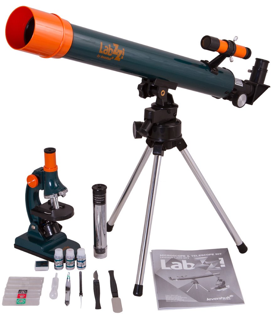 Sada Levenhuk LabZZ MT2 Kit (microscope+telescope) 6900000303559