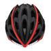 SAFE-TEC Inteligentná helma/ TYR Black-Red L 2003-148