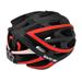 SAFE-TEC Inteligentná helma/ TYR Black-Red L 2003-148