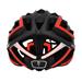 SAFE-TEC Inteligentná helma/ TYR Black-Red L 2003-148