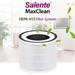 Salente MaxClean, chytrá čistička vzduchu, WiFi Tuya SmartLife, bílá MAXCLEAN-WH