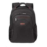 Samsonite American Tourister AT WORK lapt. backpack 13,3" - 14.1" Black/orange 33G*39001