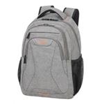 Samsonite American Tourister AT WORK lapt. backpack 13,3" - 14.1" Grey/orange 33G*28001